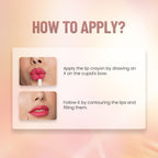 Swiss Beauty Non Transfer Matte Cat Lip Crayon - Berry Blast - Distacart