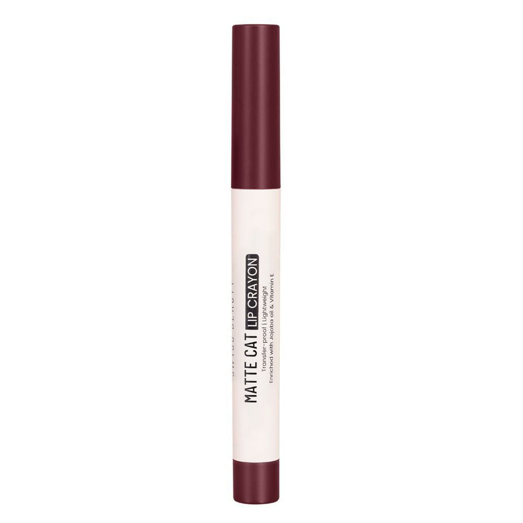 Swiss Beauty Non Transfer Matte Cat Lip Crayon - Murphy Wood - Distacart