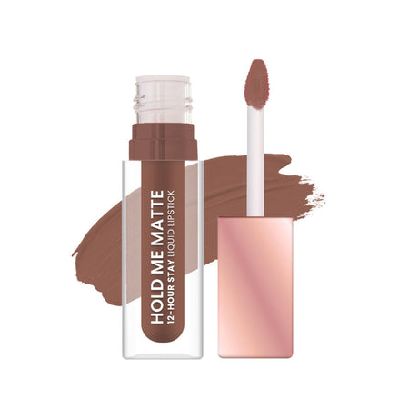 Swiss Beauty Hold Me Matte Liquid Lipstick - 02PleaseMeNude