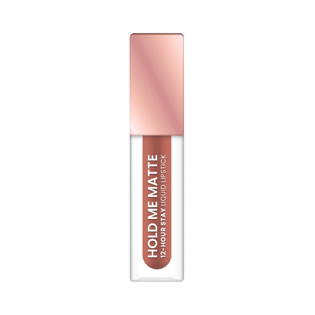 Swiss Beauty Hold Me Matte Liquid Lipstick - 03SpicyNude - Distacart