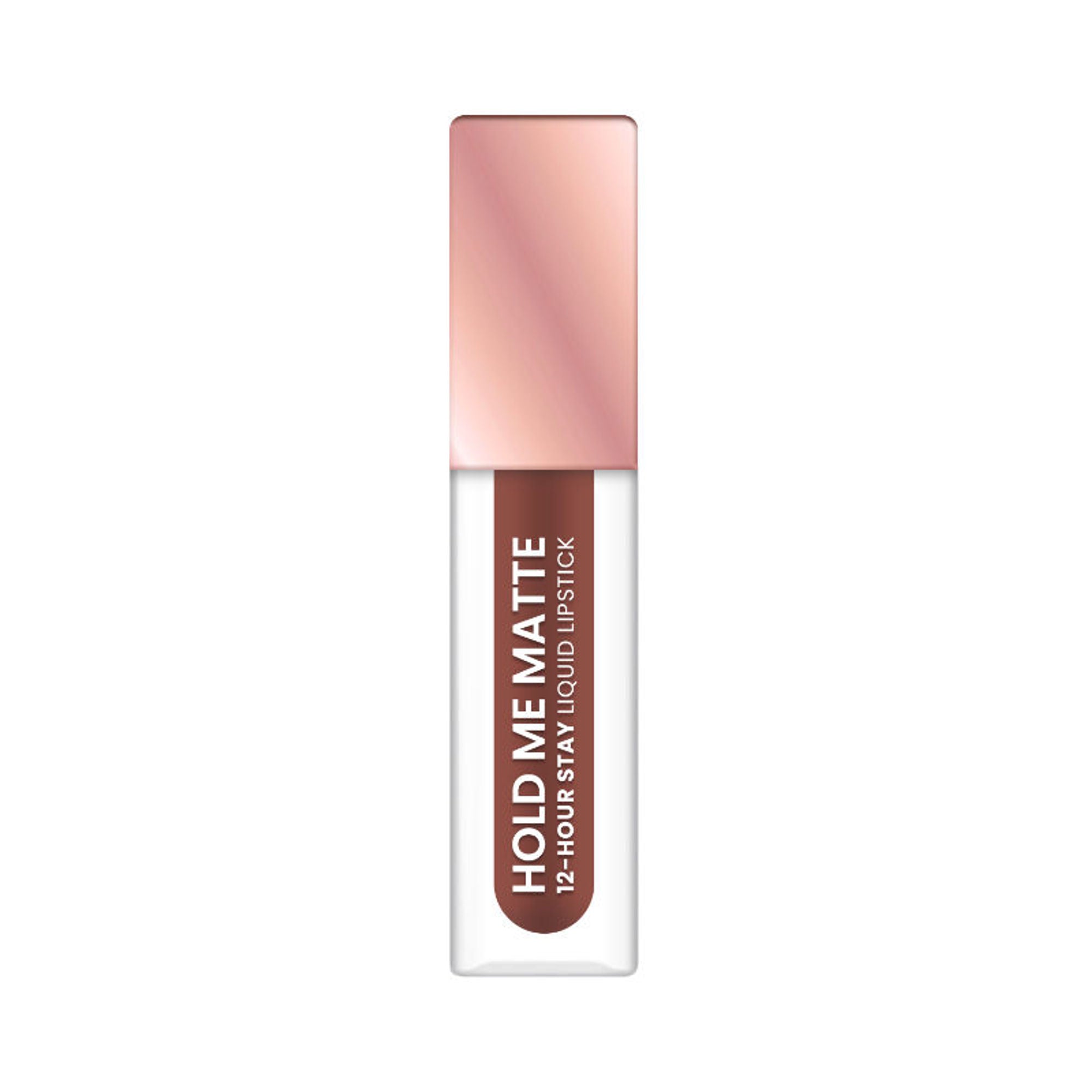 Swiss Beauty Hold Me Matte Liquid Lipstick - 05LustyRusty - Distacart