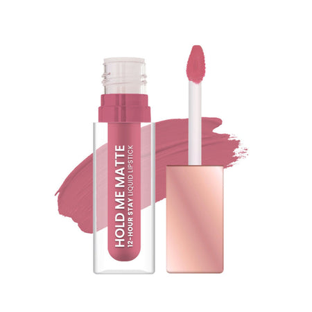 Swiss Beauty Hold Me Matte Liquid Lipstick - 07WildMauve