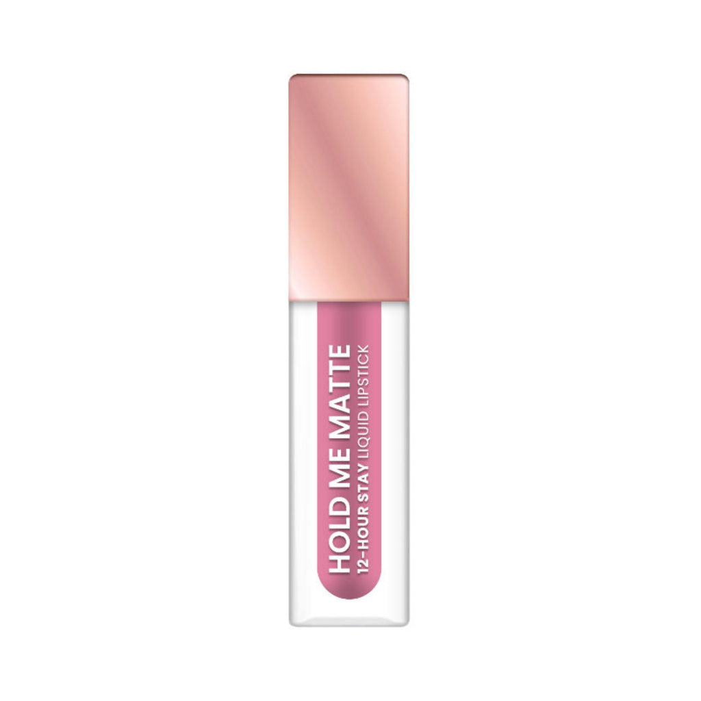 Swiss Beauty Hold Me Matte Liquid Lipstick - 10GentlePink - Distacart
