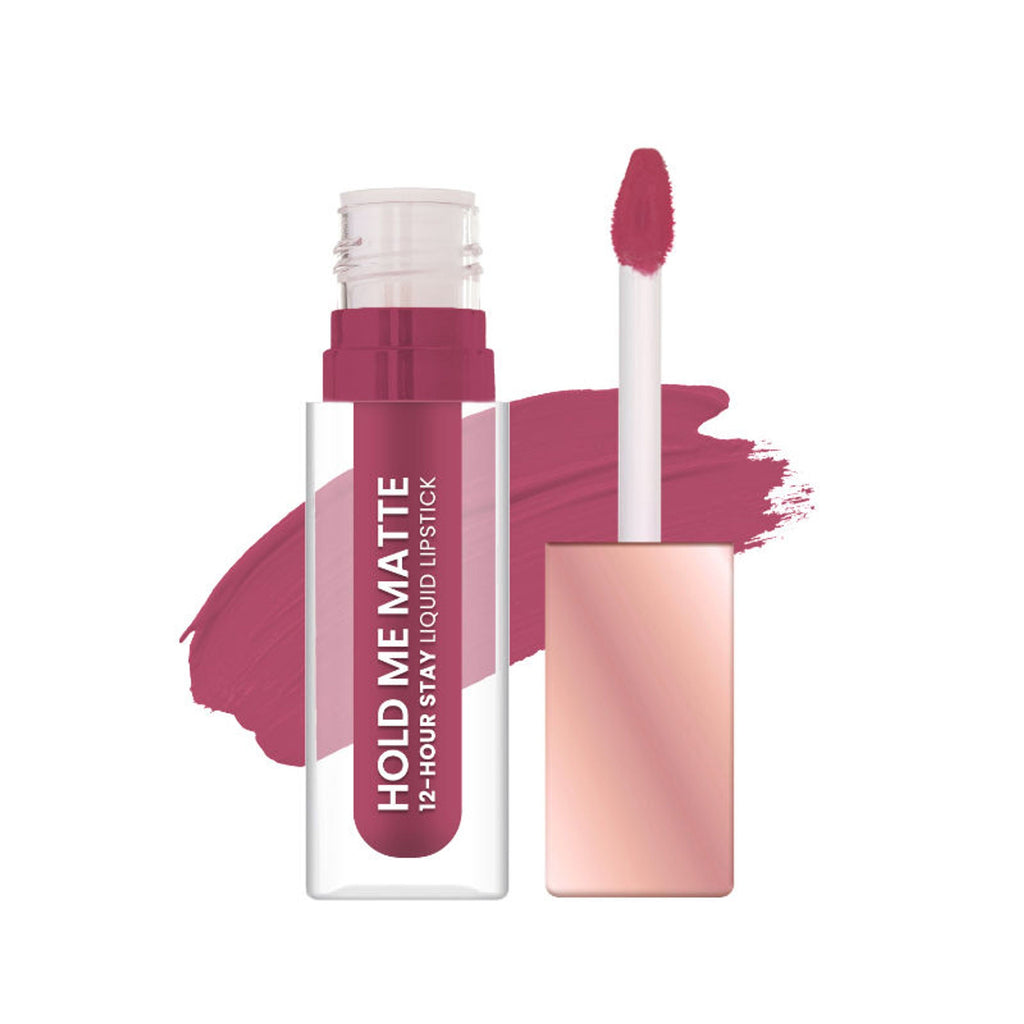 Swiss Beauty Hold Me Matte Liquid Lipstick - 13MauveTonight
