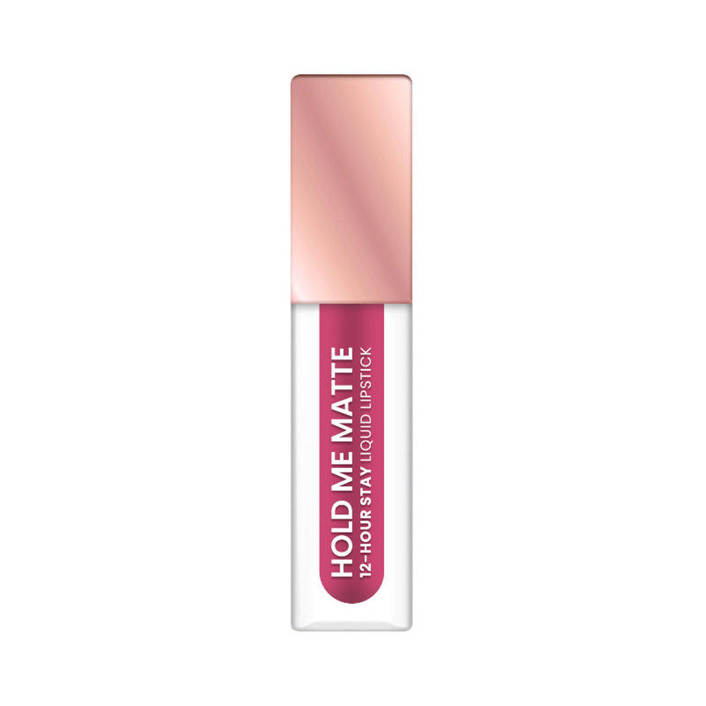 Swiss Beauty Hold Me Matte Liquid Lipstick - 14IntenslyPink - Distacart