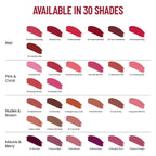 Swiss Beauty Hold Me Matte Liquid Lipstick - 14IntenslyPink - Distacart