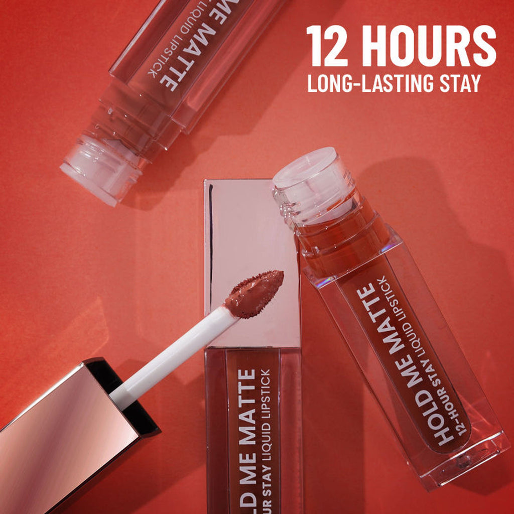 Swiss Beauty Hold Me Matte Liquid Lipstick - 17ObsessivePink - Distacart