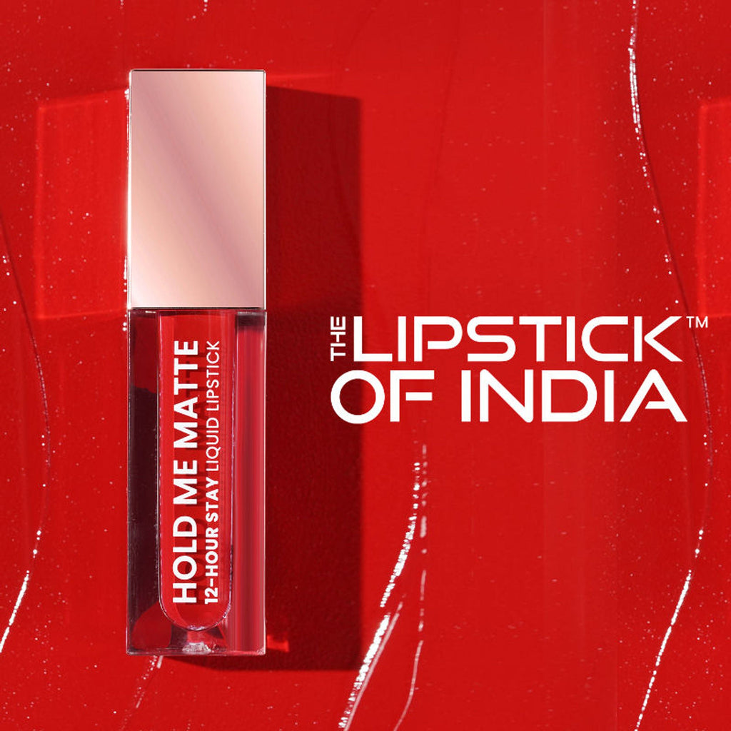Swiss Beauty Hold Me Matte Liquid Lipstick - 19Berrylicious - Distacart
