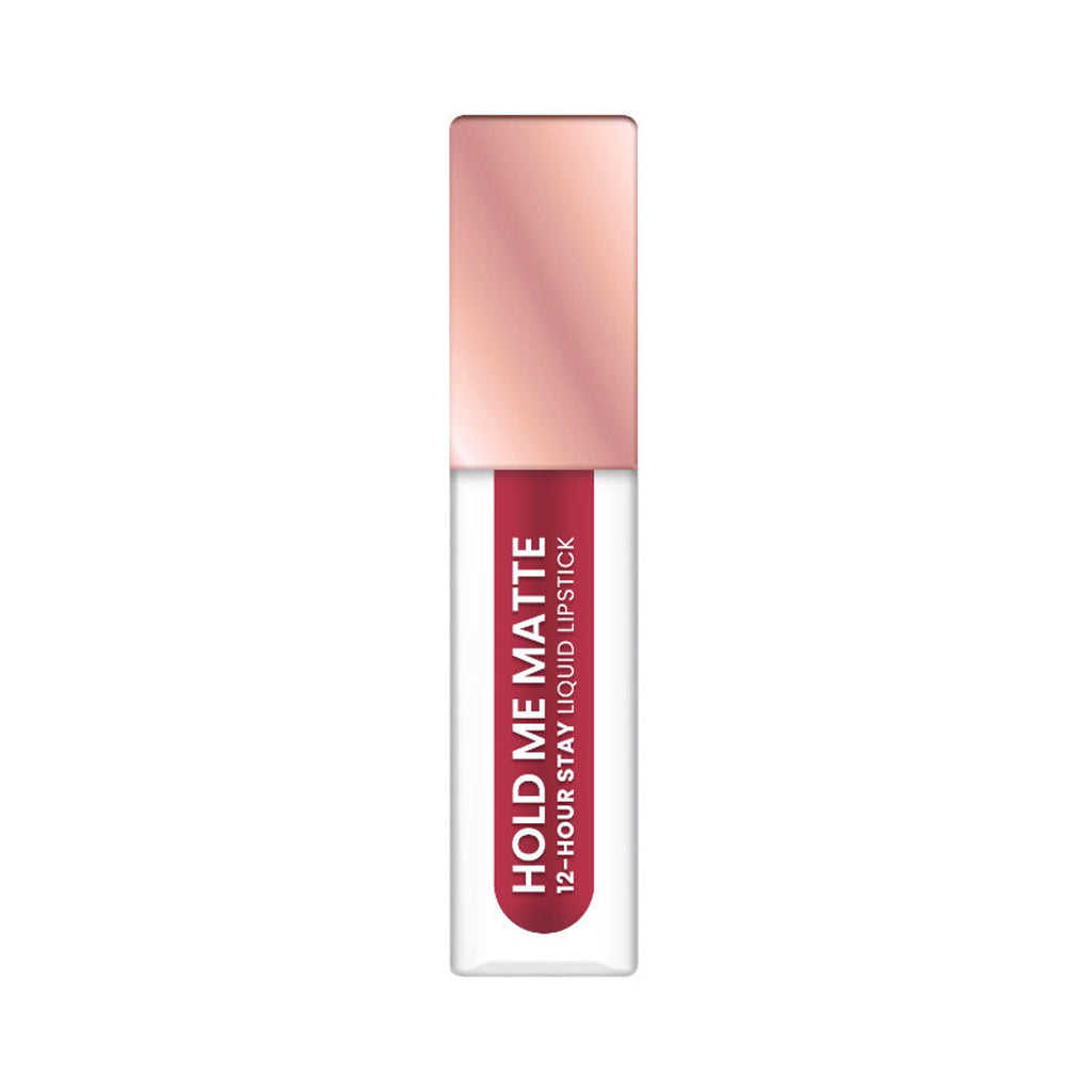 Swiss Beauty Hold Me Matte Liquid Lipstick - 20BurntRose - Distacart