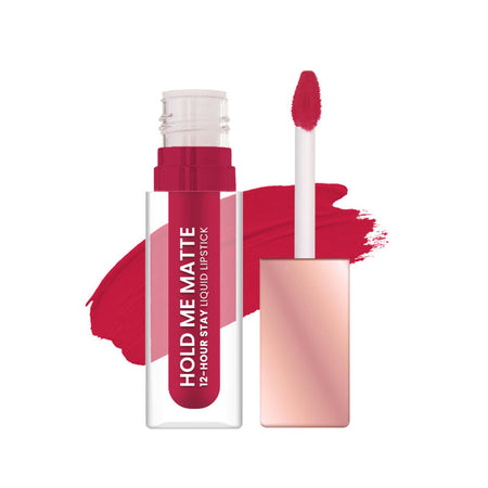 Swiss Beauty Hold Me Matte Liquid Lipstick - 21LoverBoyRed