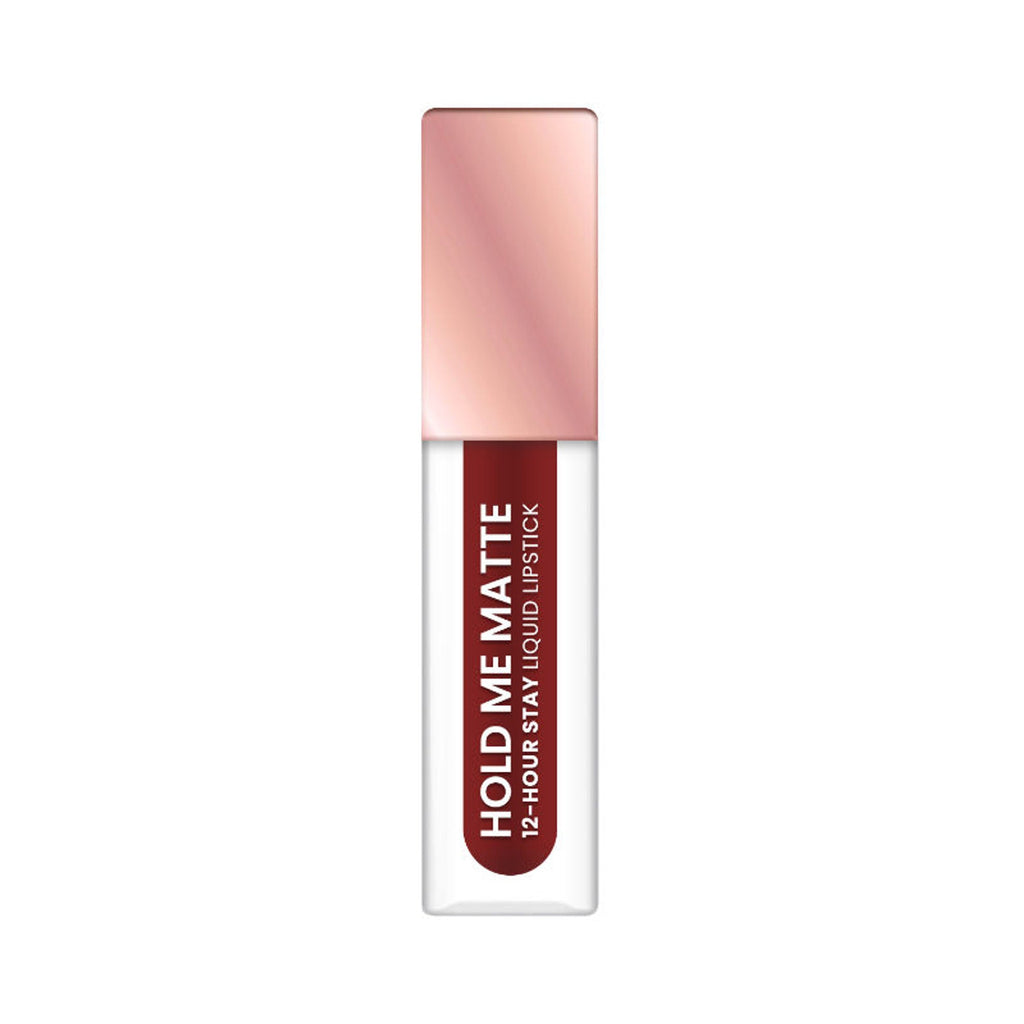 Swiss Beauty Hold Me Matte Liquid Lipstick - 21LoverBoyRed - Distacart