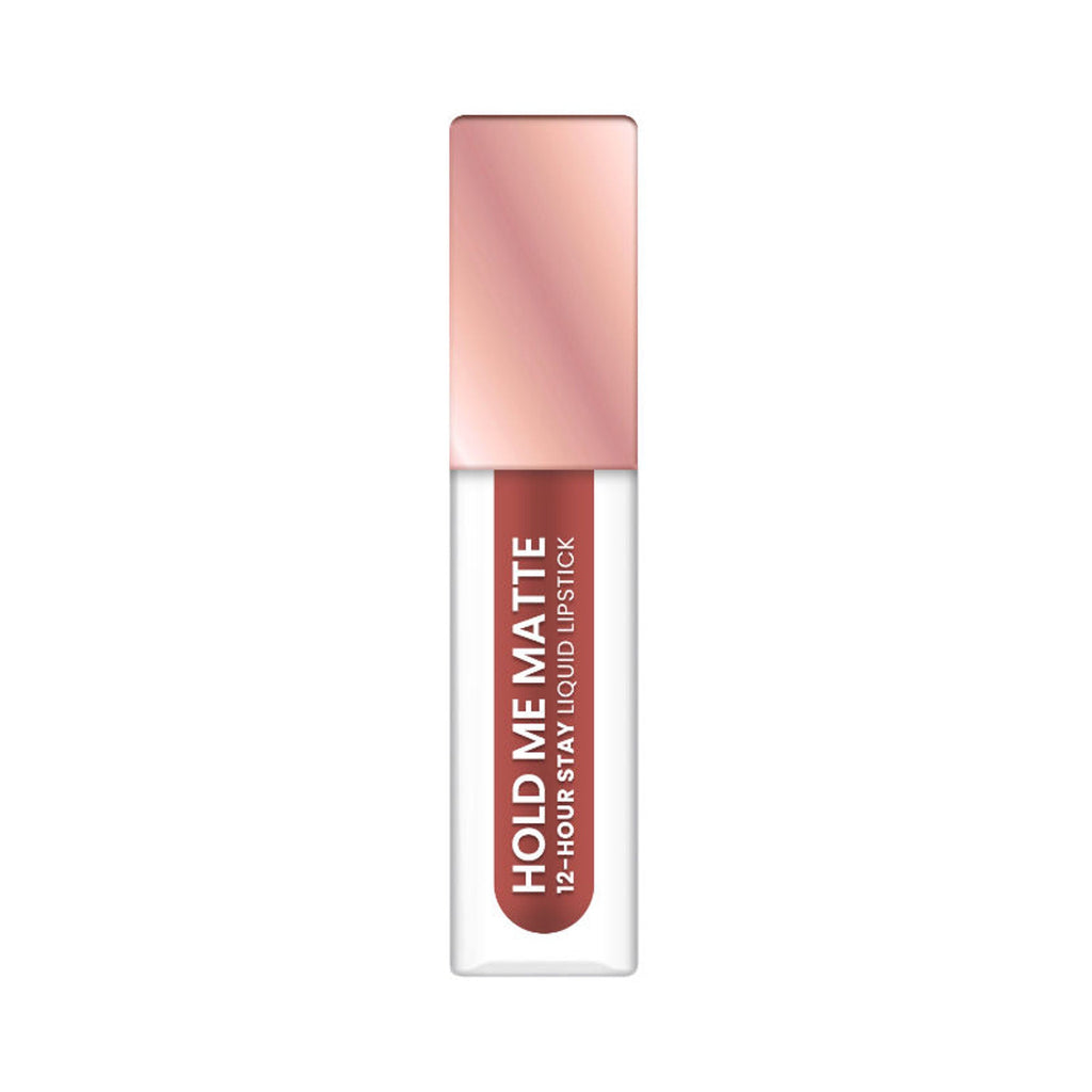 Swiss Beauty Hold Me Matte Liquid Lipstick - 23NakedBrown - Distacart