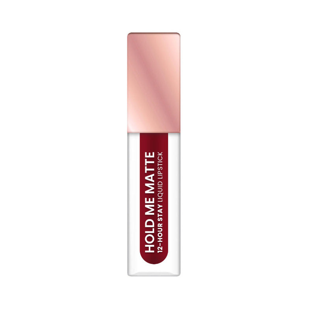 Swiss Beauty Hold Me Matte Liquid Lipstick - 28PassionateRed - Distacart