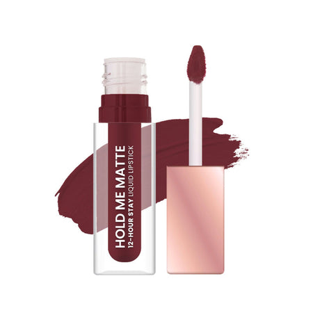 Swiss Beauty Hold Me Matte Liquid Lipstick - 29TheCranberries