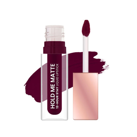Swiss Beauty Hold Me Matte Liquid Lipstick - 30WineMe