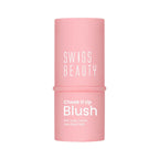 Swiss Beauty Cheek It Up Lumi-Matte Finish Blush - 1 High On Pink - Distacart