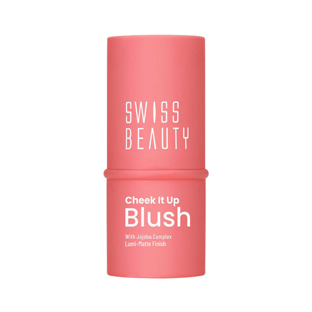 Swiss Beauty Cheek It Up Lumi-Matte Finish Blush - 2 Showstopper - Distacart