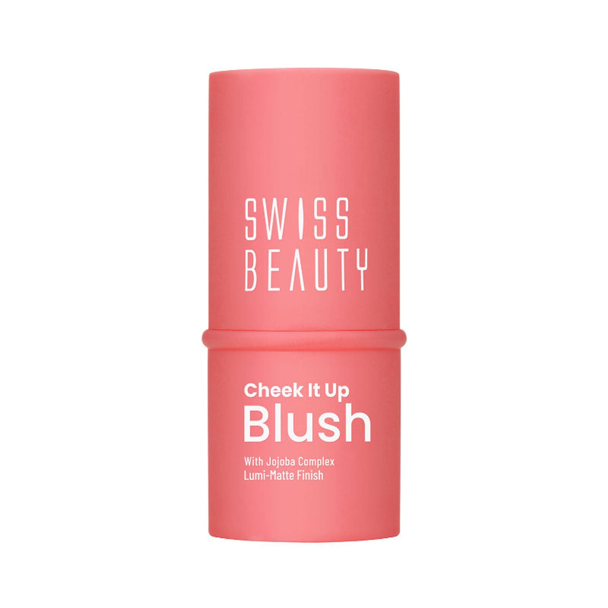 Swiss Beauty Cheek It Up Lumi-Matte Finish Blush - 2 Showstopper - Distacart