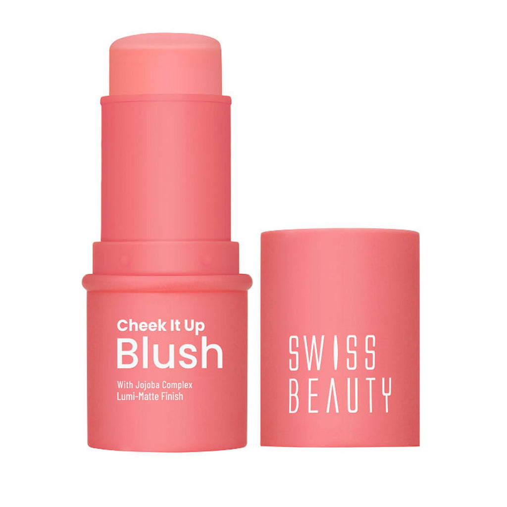 Swiss Beauty Cheek It Up Lumi-Matte Finish Blush - 2 Showstopper - Distacart