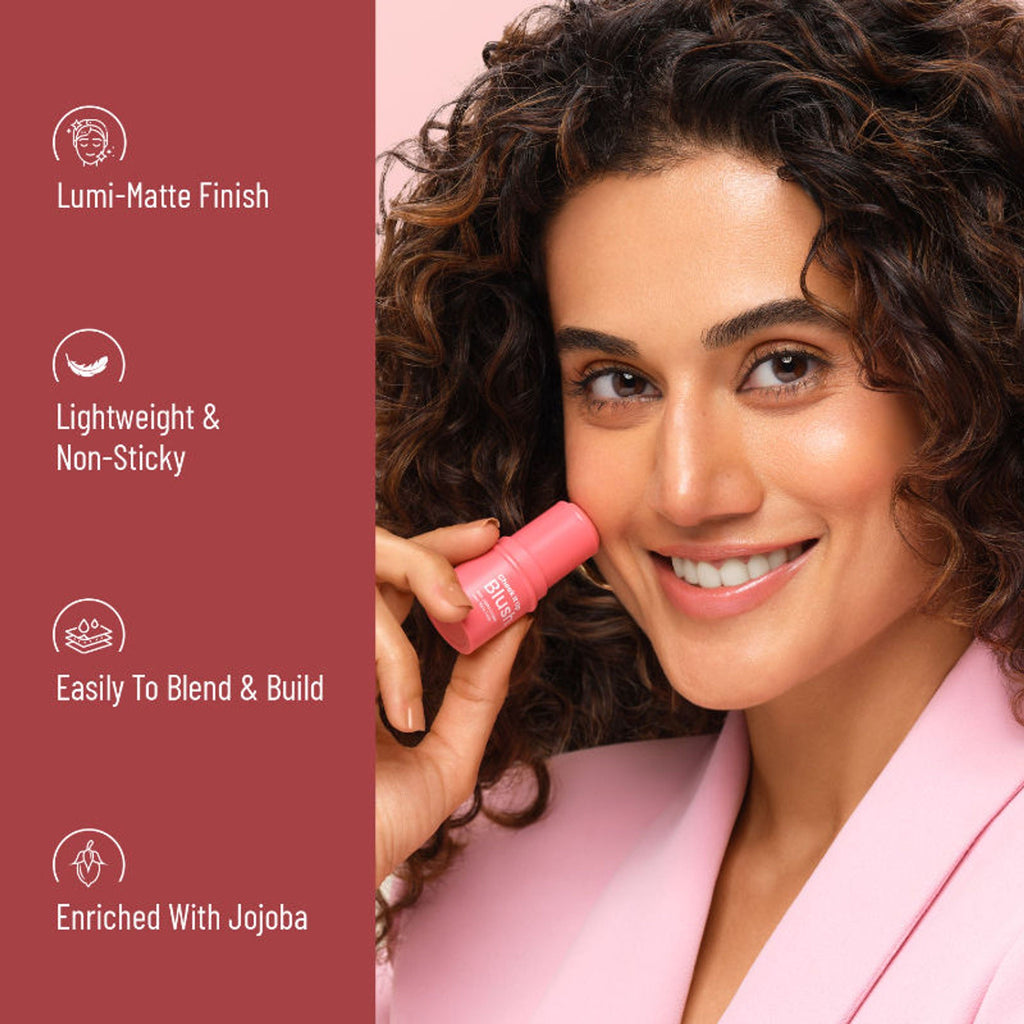 Swiss Beauty Cheek It Up Lumi-Matte Finish Blush - 2 Showstopper - Distacart