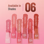 Swiss Beauty Cheek It Up Lumi-Matte Finish Blush - 3 Mood Liffer Coral - Distacart