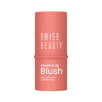 Swiss Beauty Cheek It Up Lumi-Matte Finish Blush - 4 Too Cheeky - Distacart