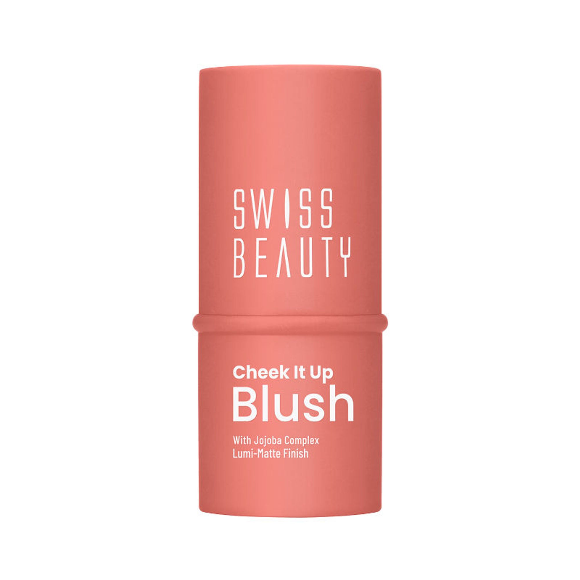 Swiss Beauty Cheek It Up Lumi-Matte Finish Blush - 4 Too Cheeky - Distacart
