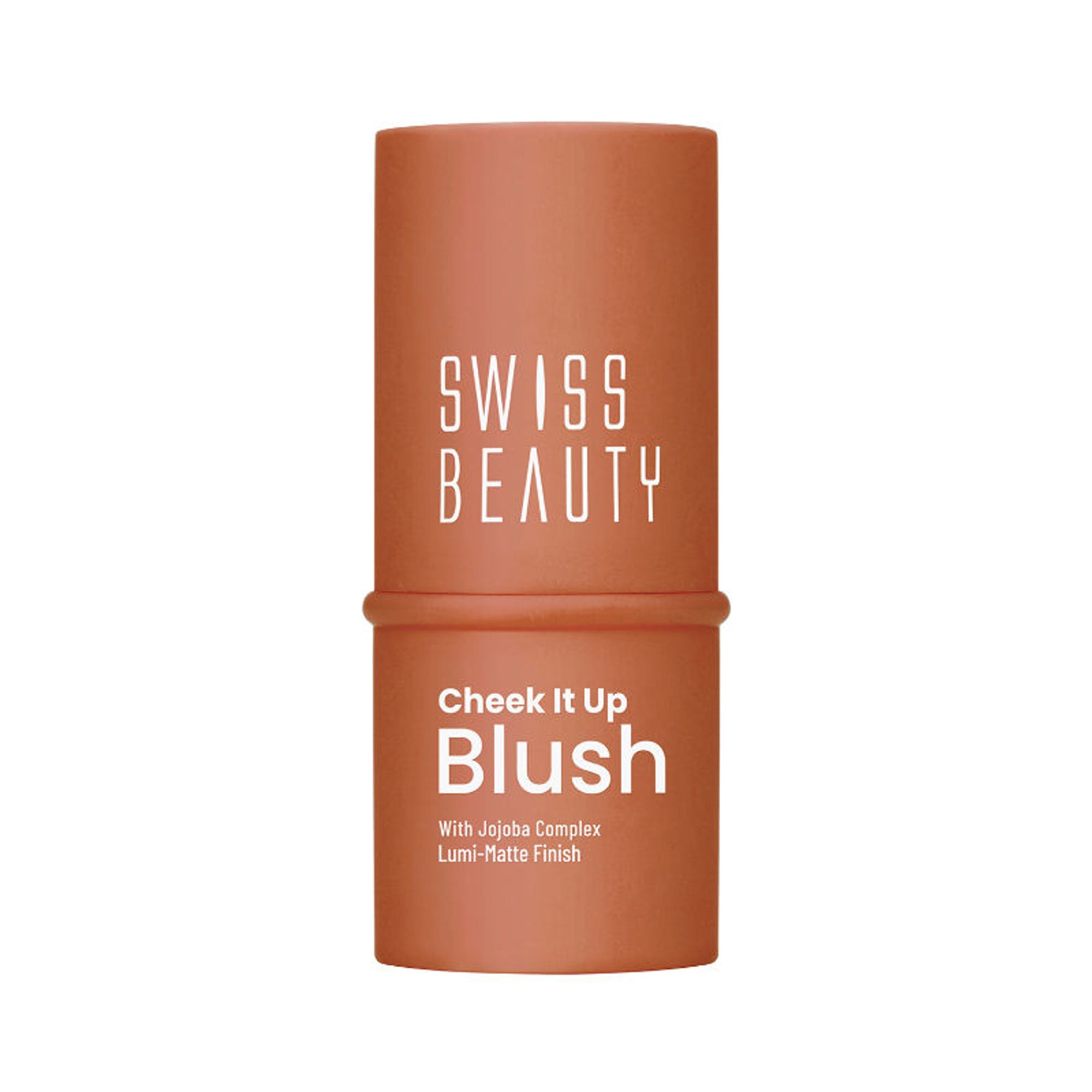 Swiss Beauty Cheek It Up Lumi-Matte Finish Blush - 6 Buffed With Rose - Distacart