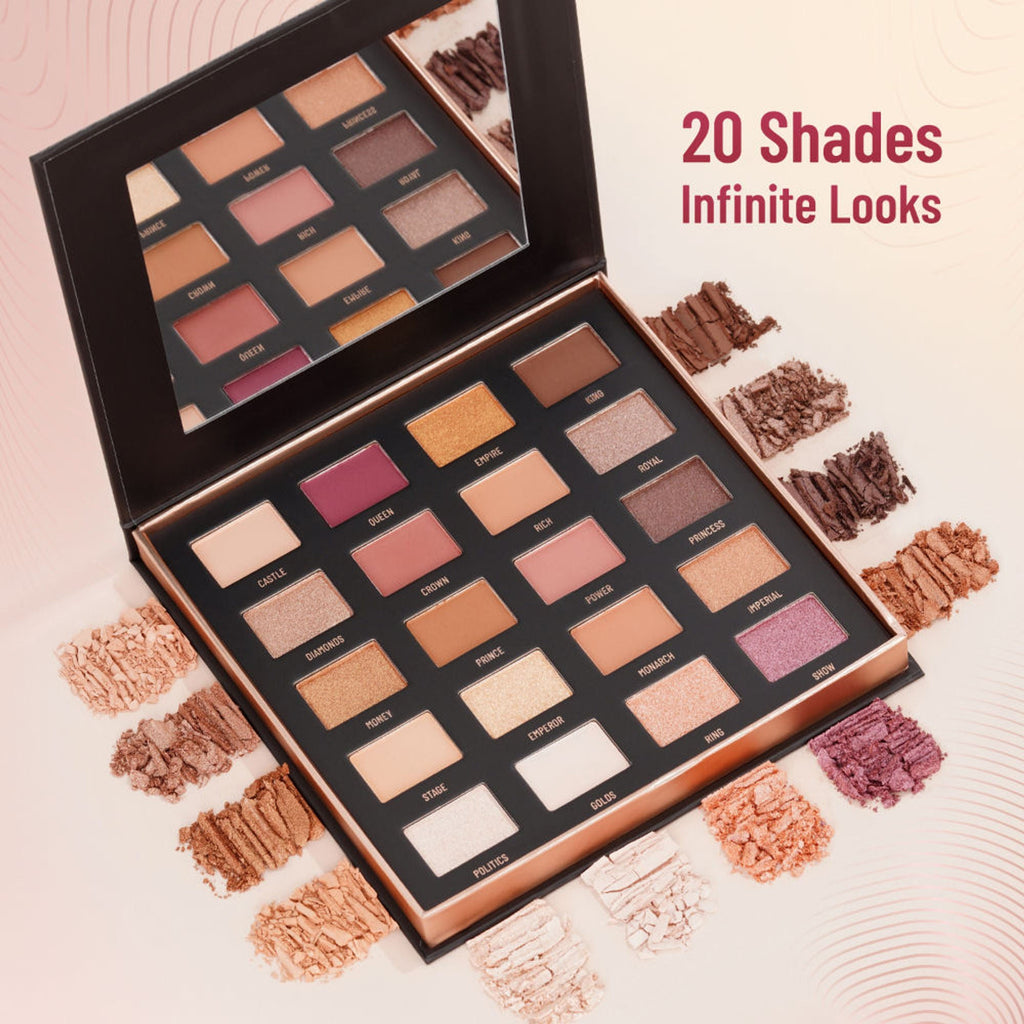 Swiss Beauty Power Stage Eyeshadow Palette - 02 Royal Tribe