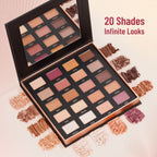 Swiss Beauty Power Stage Eyeshadow Palette - 02 Royal Tribe