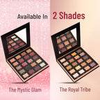 Swiss Beauty Power Stage Eyeshadow Palette - 02 Royal Tribe