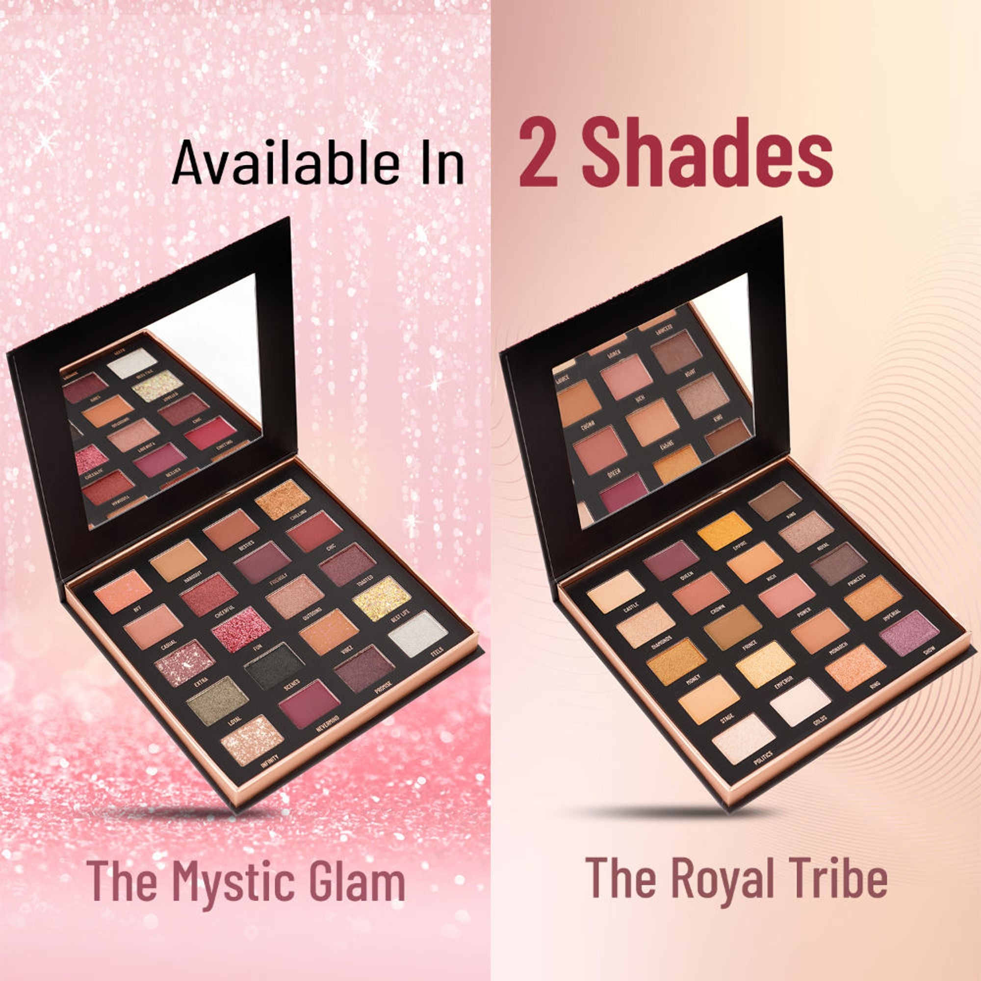 Swiss Beauty Power Stage Eyeshadow Palette - 02 Royal Tribe