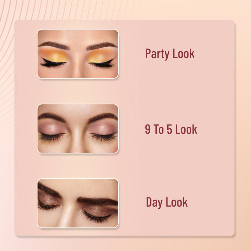 Swiss Beauty Power Stage Eyeshadow Palette - 02 Royal Tribe