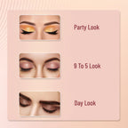 Swiss Beauty Power Stage Eyeshadow Palette - 02 Royal Tribe