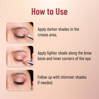 Swiss Beauty Power Stage Eyeshadow Palette - 02 Royal Tribe