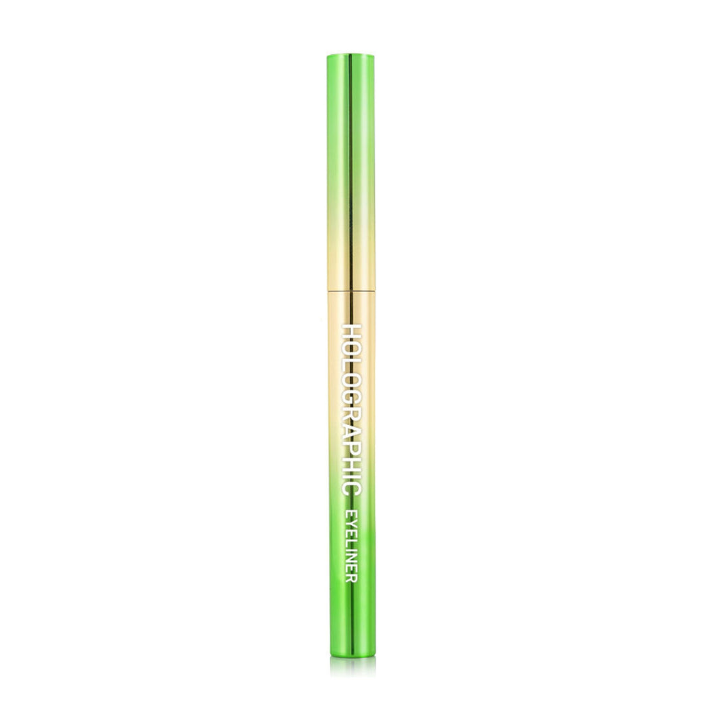Swiss Beauty Holographic Eyeliner , Multi Chrome Effect , Water -Proof ,Smudge Proof - 2 Nouthern Light - Distacart