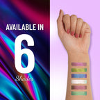 Swiss Beauty Holographic Eyeliner , Multi Chrome Effect , Water -Proof ,Smudge Proof - 2 Nouthern Light - Distacart
