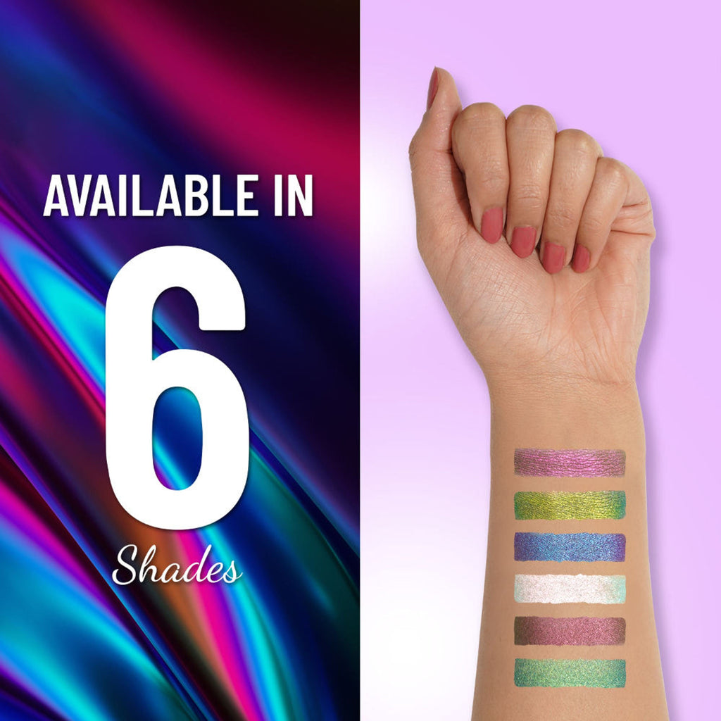 Swiss Beauty Holographic Eyeliner , Multi Chrome Effect , Water -Proof ,Smudge Proof - 3 Stardust - Distacart