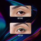 Swiss Beauty Holographic Eyeliner , Multi Chrome Effect , Water -Proof ,Smudge Proof - 3 Stardust - Distacart