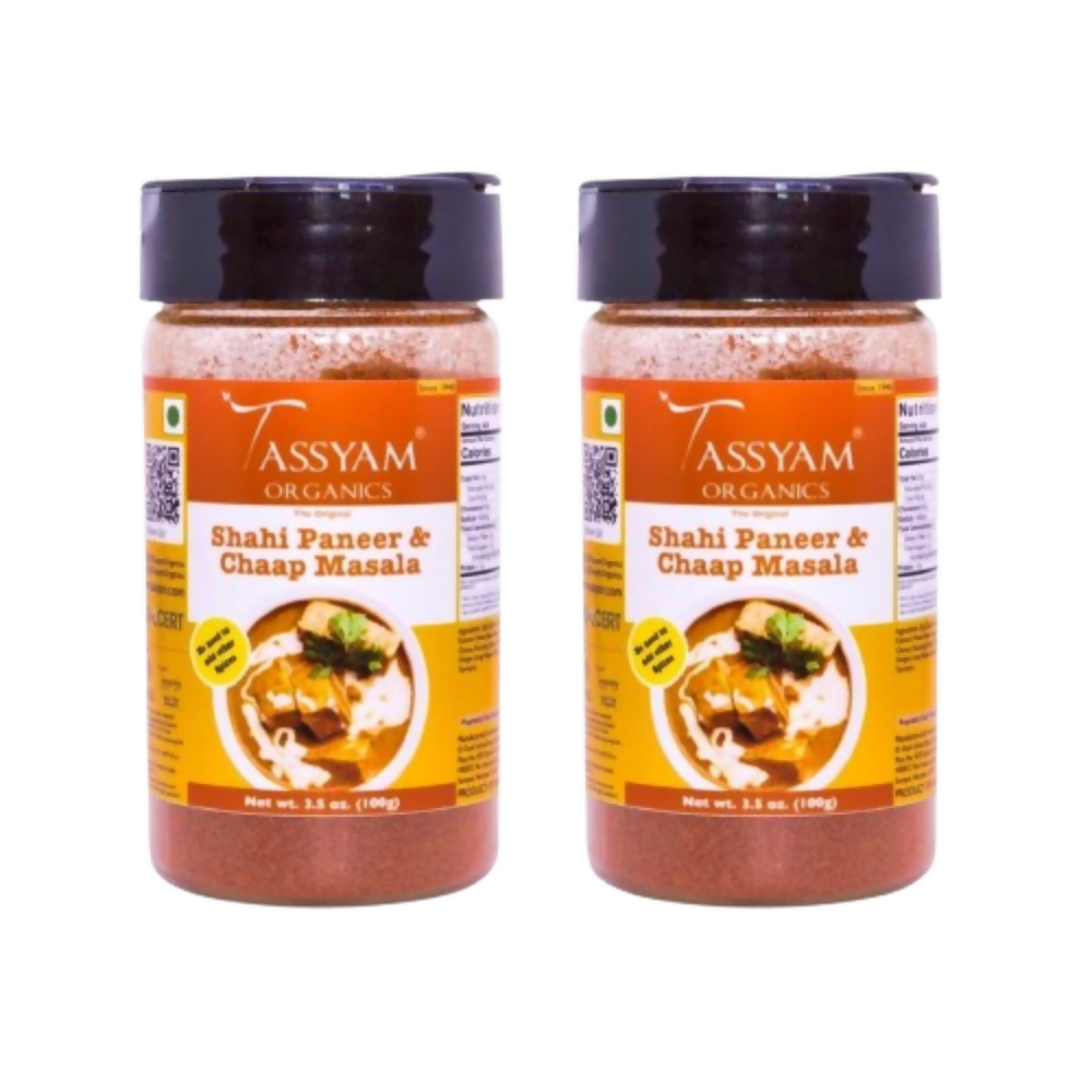Tassyam Organics Shahi Paneer & Chaap Masala - Distacart