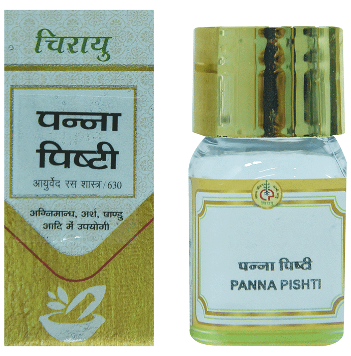 Chirayu Panna Pishti