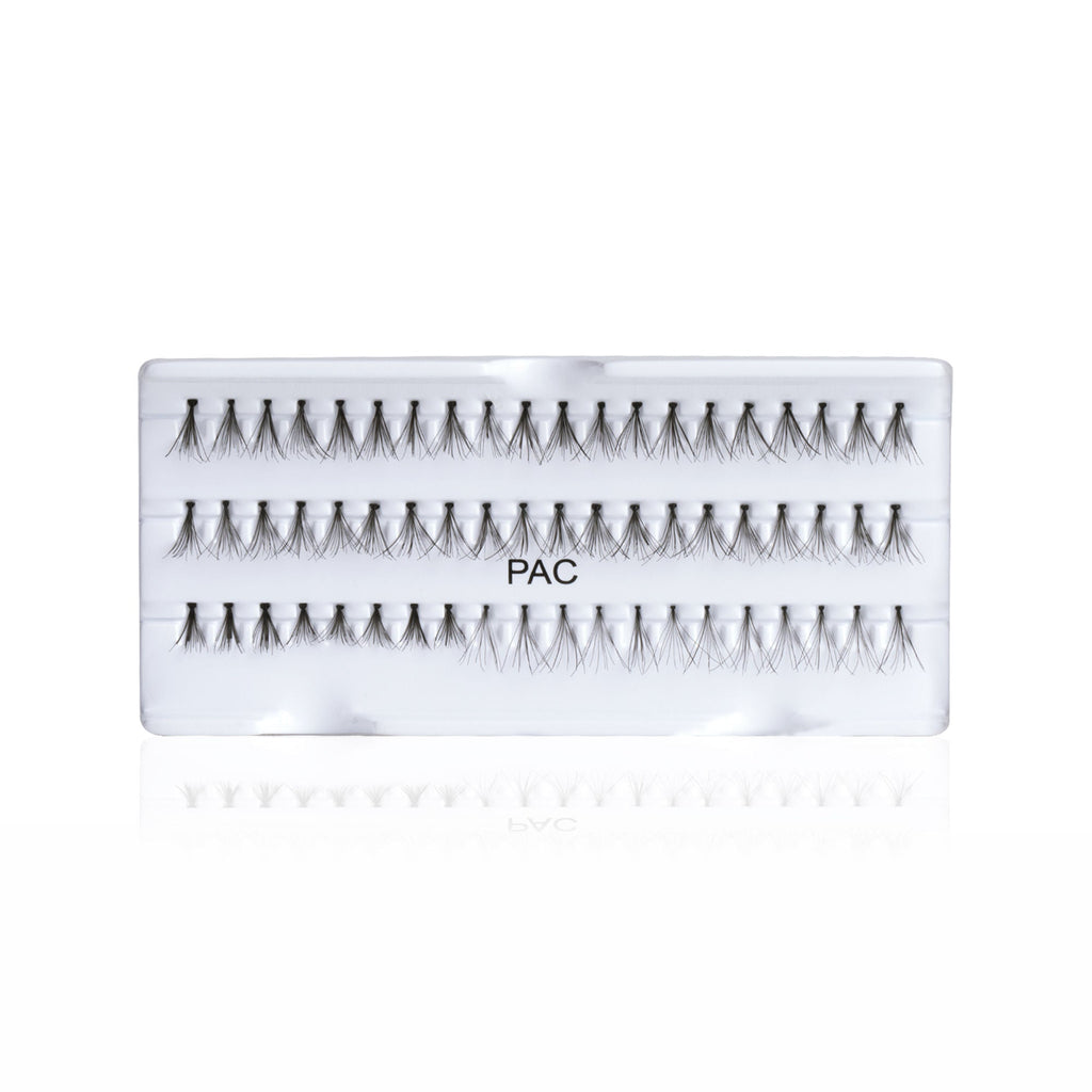 PAC Studio Flare Lash FL4 - Natural Cluster Lashes with Short, Long & Thick Strands for Versatile Looks