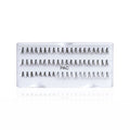 PAC Studio Flare Lash FL4 - Natural Cluster Lashes with Short, Long & Thick Strands for Versatile Looks