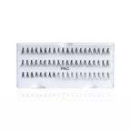 PAC Studio Flare Lash FL4 - Natural Cluster Lashes with Short, Long & Thick Strands for Versatile Looks