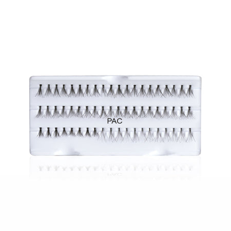 PAC Studio Flare Lash FL4 - Natural Cluster Lashes with Short, Long & Thick Strands for Versatile Looks