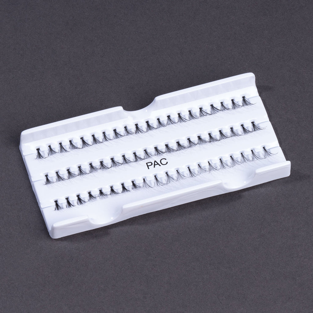 PAC Studio Flare Lash FL4 - Natural Cluster Lashes with Short, Long & Thick Strands for Versatile Looks