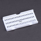 PAC Studio Flare Lash FL4 - Natural Cluster Lashes with Short, Long & Thick Strands for Versatile Looks