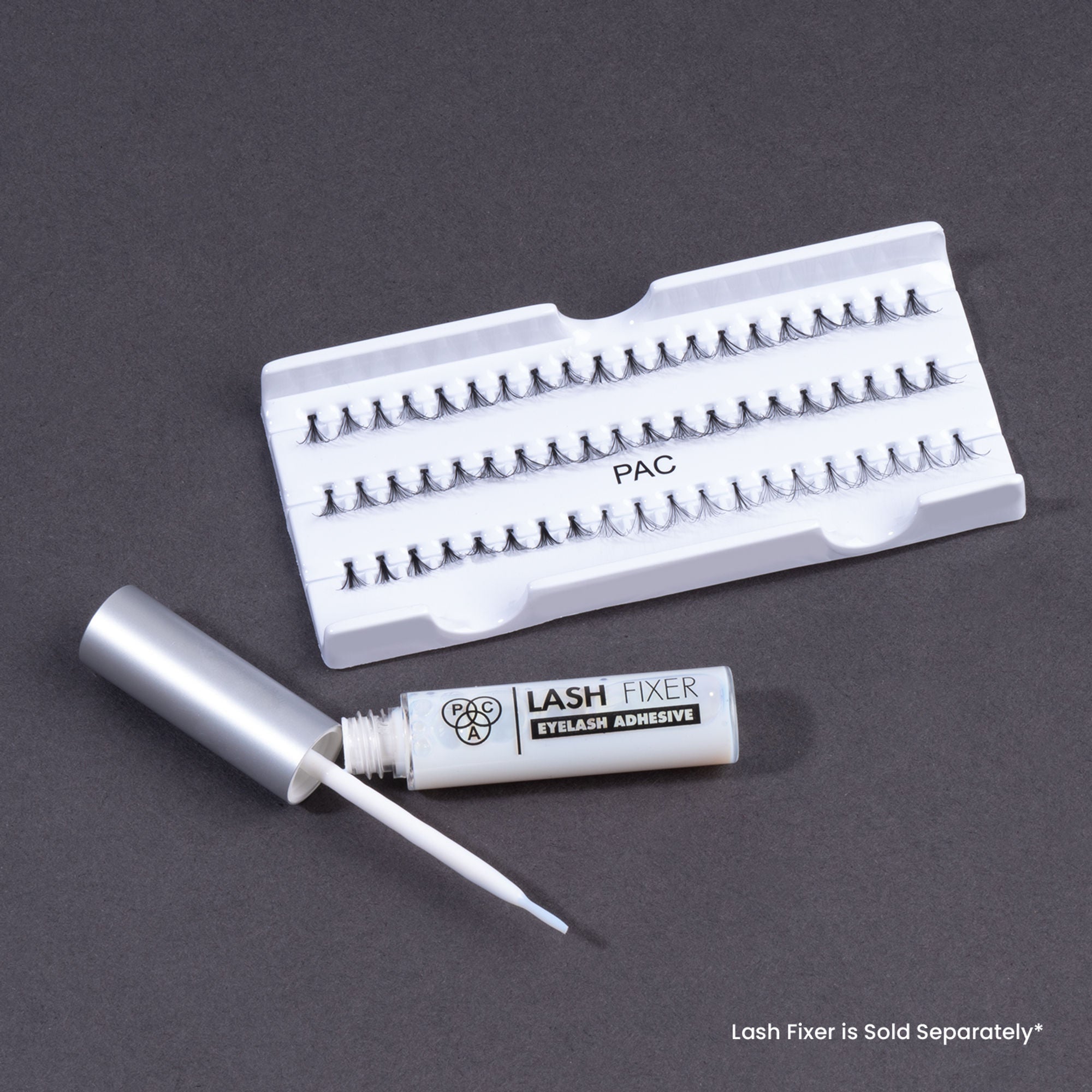 PAC Studio Flare Lash FL4 - Natural Cluster Lashes with Short, Long & Thick Strands for Versatile Looks