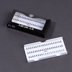 PAC Studio Flare Lash FL4 - Natural Cluster Lashes with Short, Long & Thick Strands for Versatile Looks