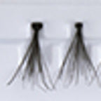 PAC Studio Flare Lash FL4 - Natural Cluster Lashes with Short, Long & Thick Strands for Versatile Looks